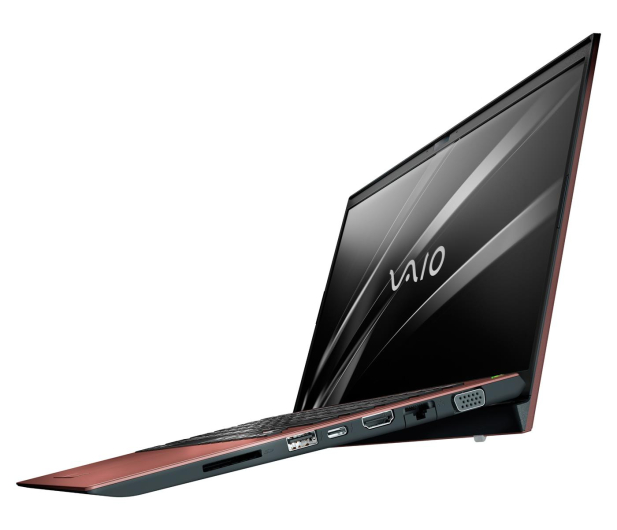 Vaio SX 14 i5-8265U/8GB/256/W10P LTE Brown - 548711 - zdjęcie 2